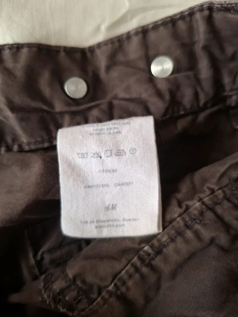 Shorts café para mujer - 2