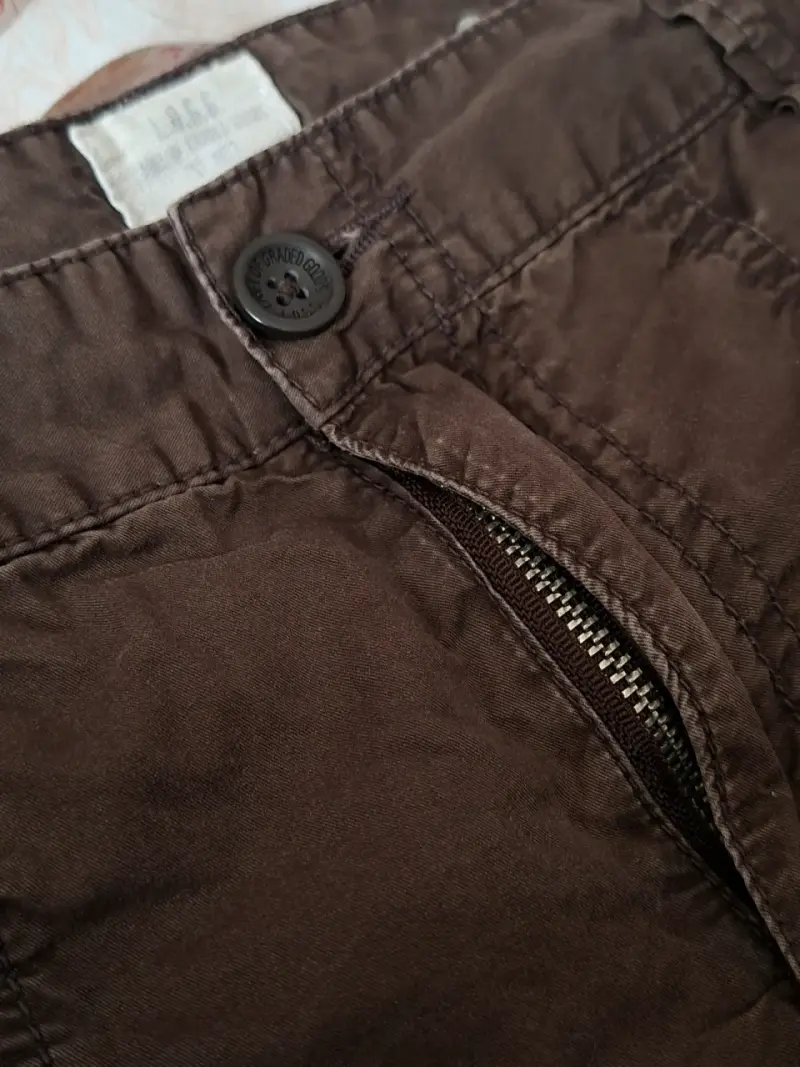 Shorts café para mujer - 3