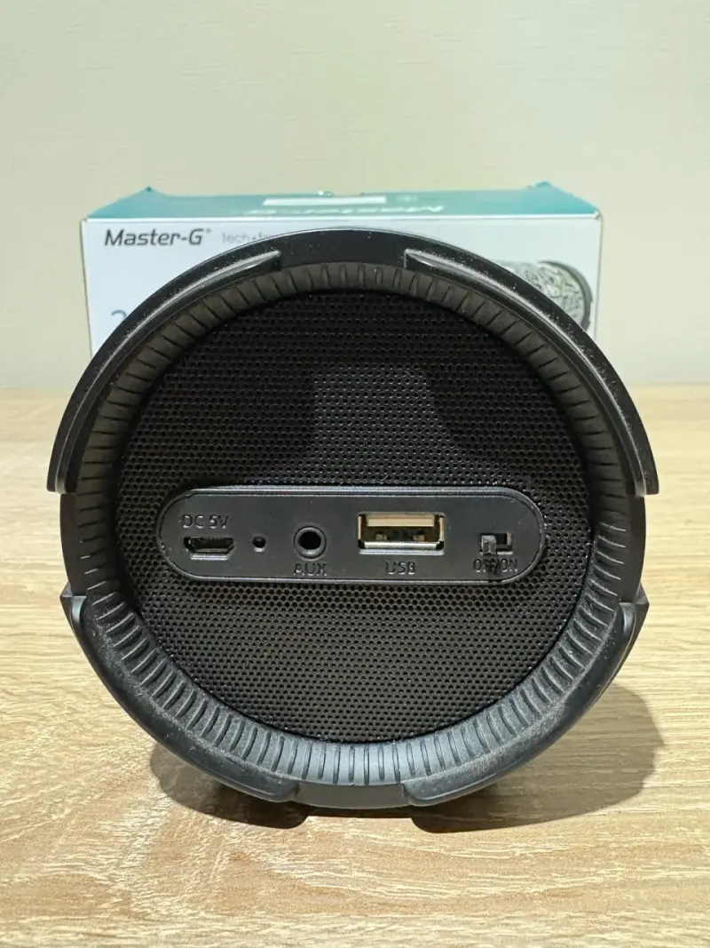 Parlante Bluetooth Master-G 2.5" - 2