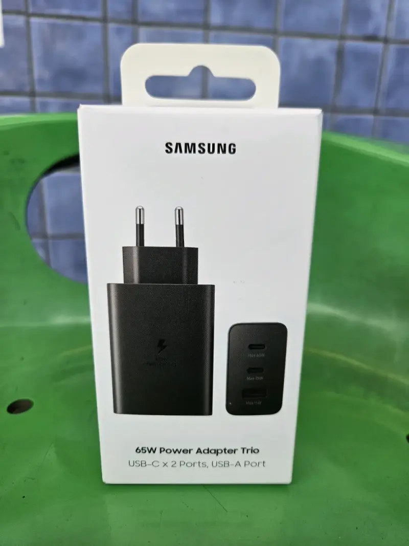 Cargador Samsung 65W Trio - 1