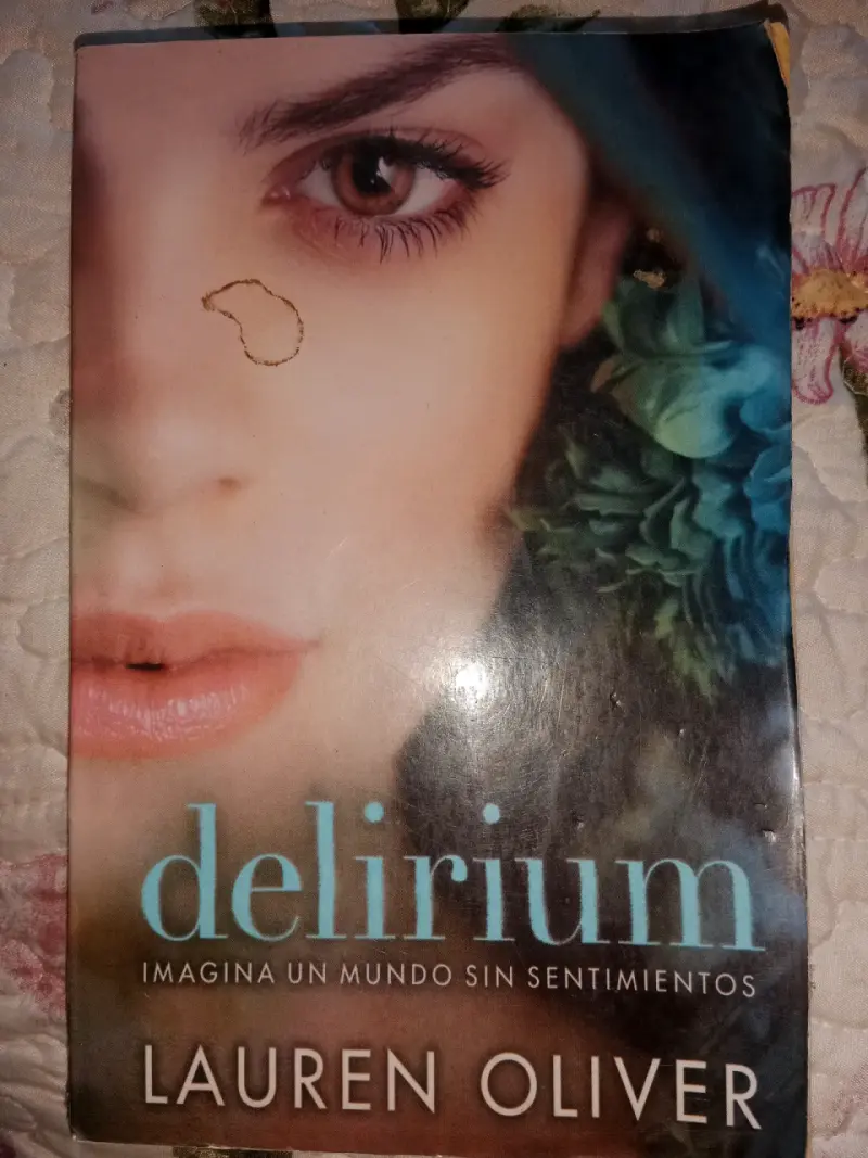 Libro 'Delirium' de Lauren Oliver