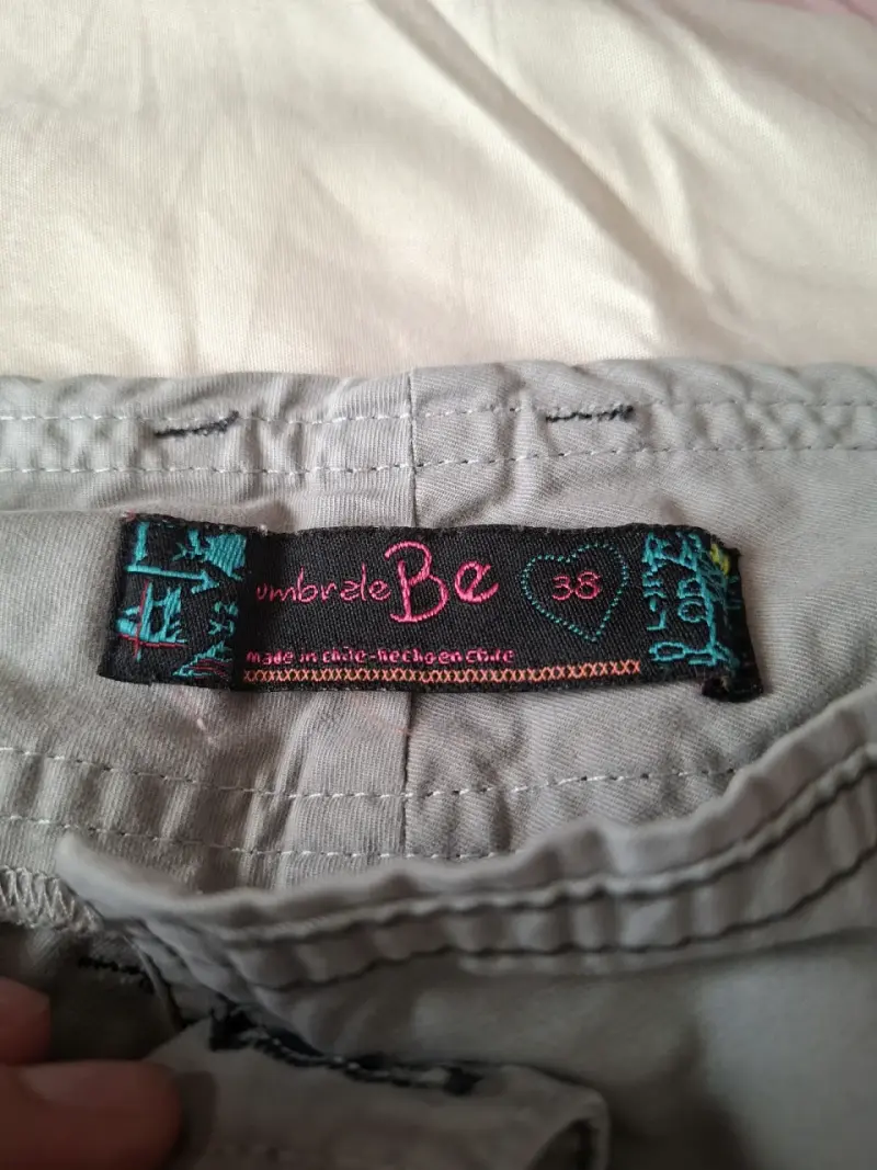 Pantal贸n gris para mujer - 2