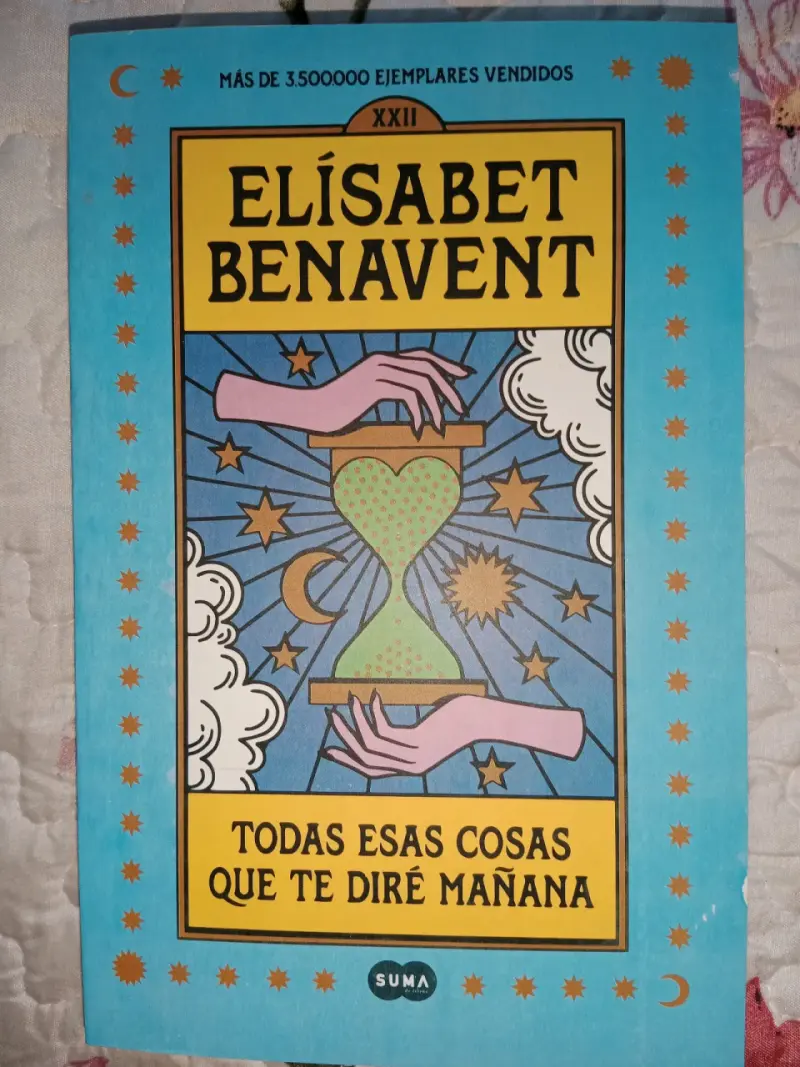 Libro 'Todas esas cosas que te diré mañana'