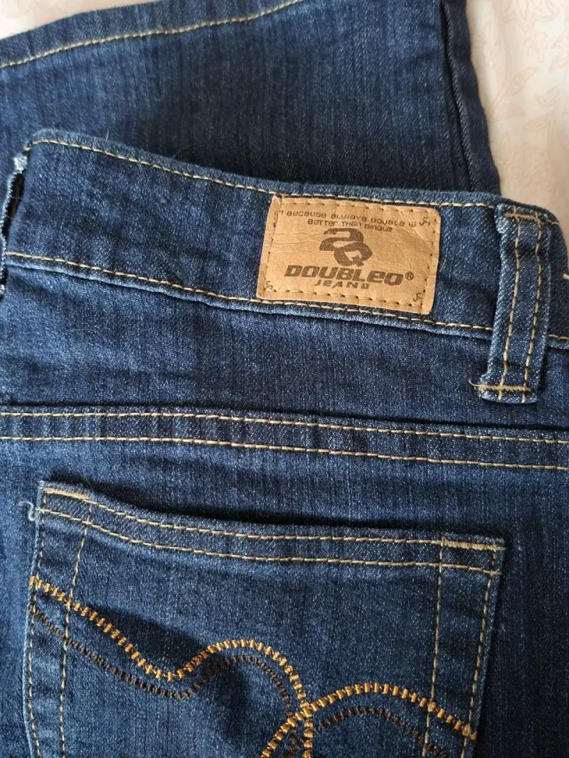 Jeans azul oscuro - 2