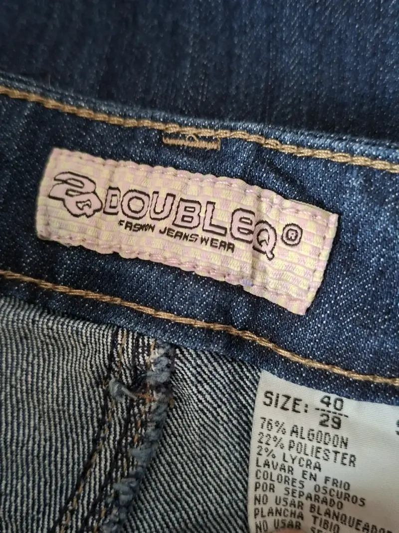 Jeans azul oscuro - 3
