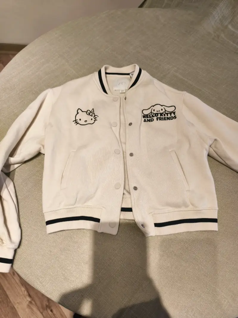 Chaqueta Hello Kitty blanca - 1