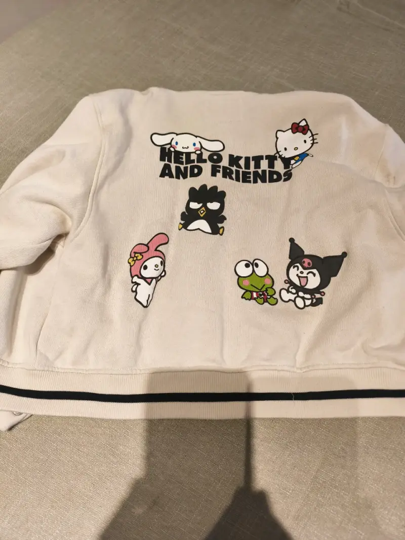 Chaqueta Hello Kitty blanca - 2