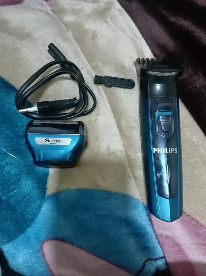 Afeitadora y recortadora Philips - 1