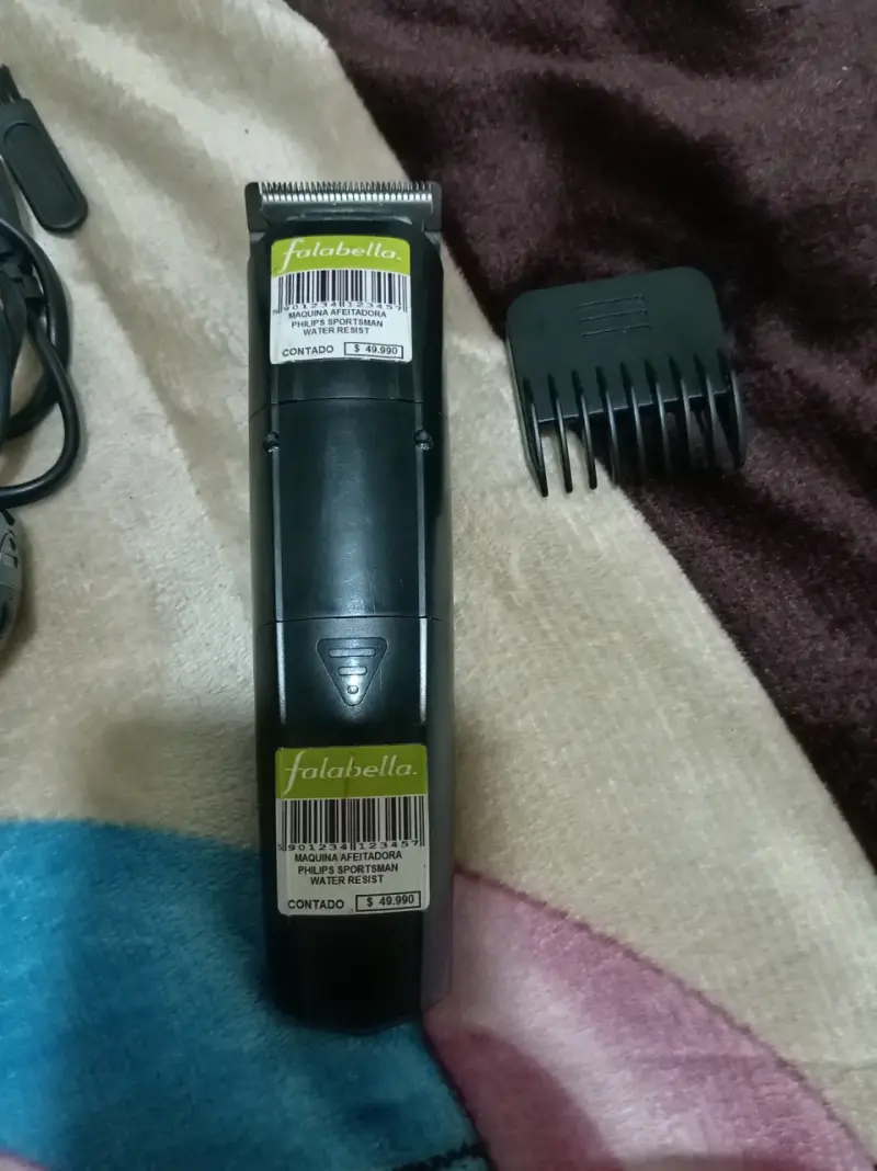 Afeitadora y recortadora Philips - 2