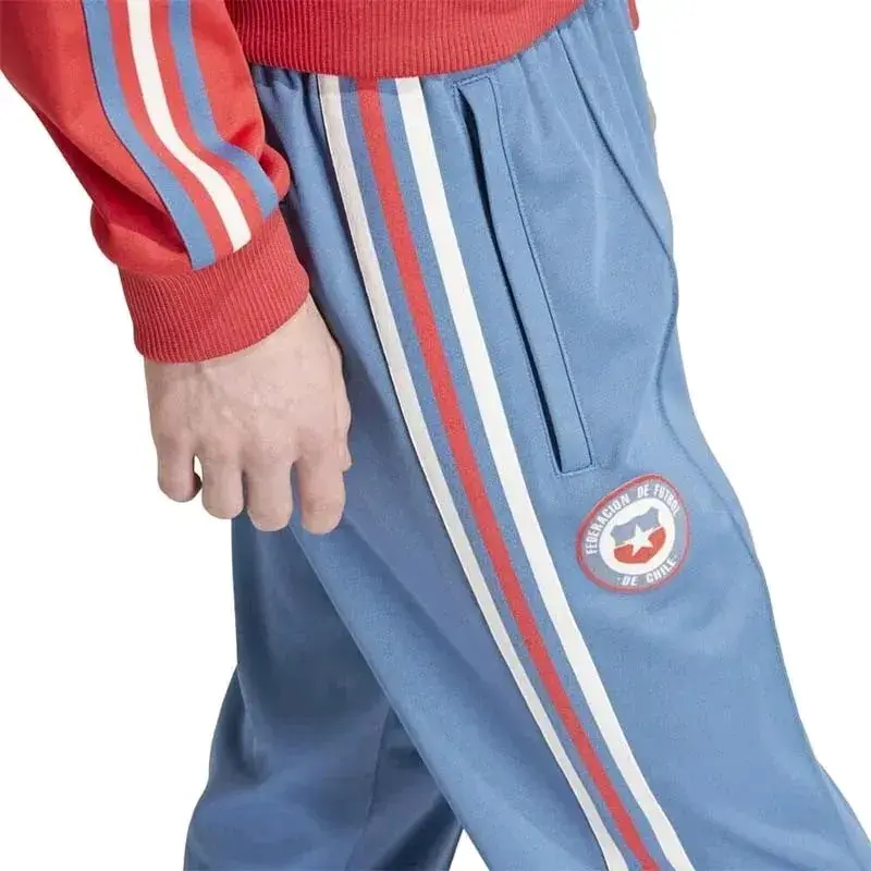 Pantalones deportivos azul con logo - 3