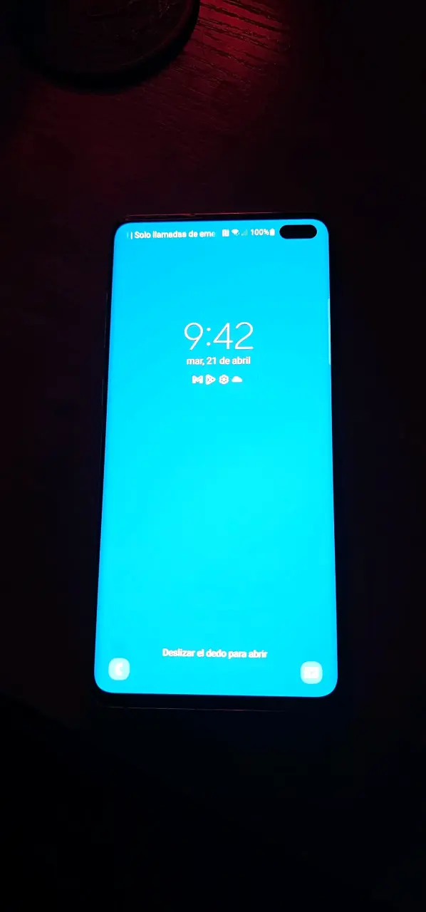 Samsung S10+ usado - 3