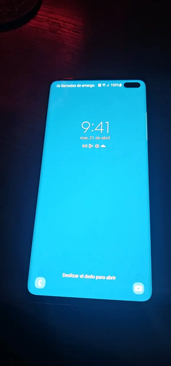 Samsung S10+ usado - 4