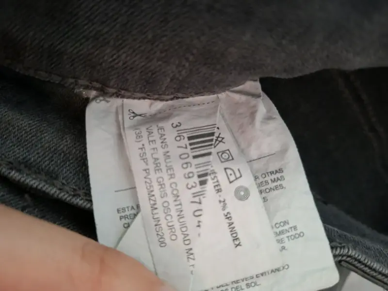 Pantalones flare grises - 3