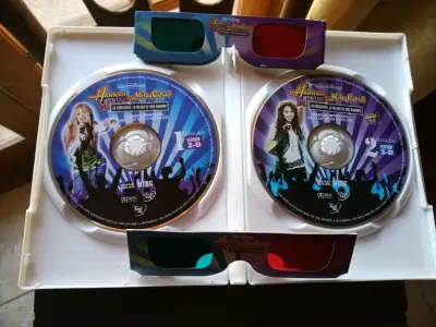 Película en DVD con gafas 3D - miniatura 2