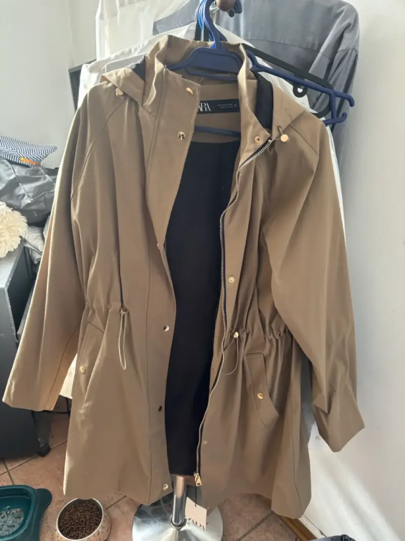 Parka beige Zara - 2
