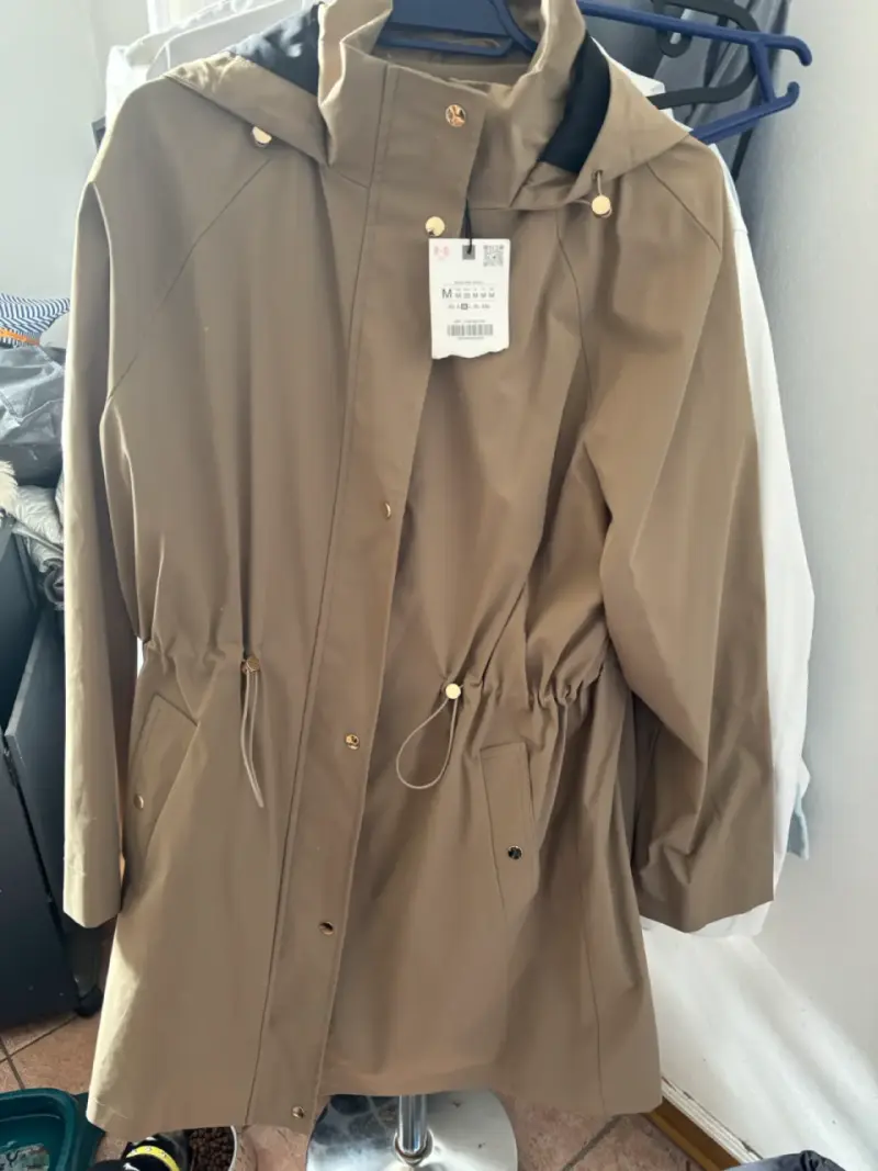 Parka beige Zara - 3