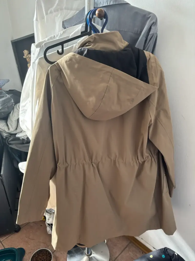 Parka beige Zara - 4