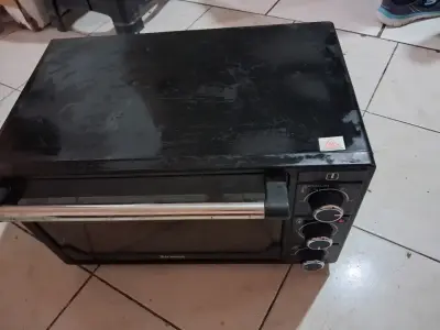 Horno eléctrico negro Thomás - miniatura 1