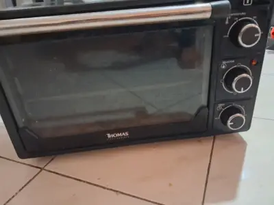 Horno eléctrico negro Thomás - miniatura 2