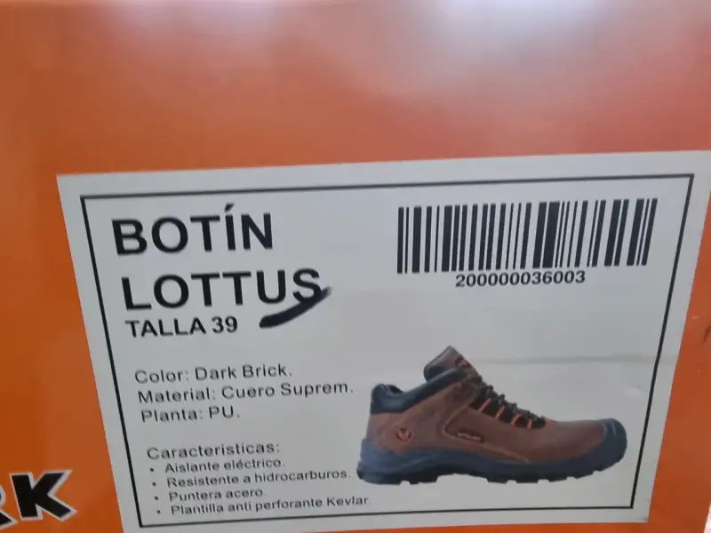 Botas de trabajo Maxwork café - 4