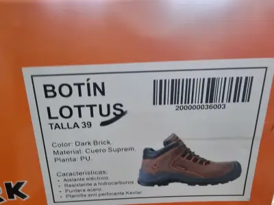 Botas de trabajo Maxwork café - miniatura 4