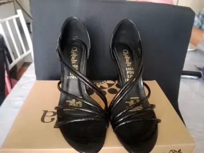 Sandalias negras Chalada talla 35 - miniatura 3