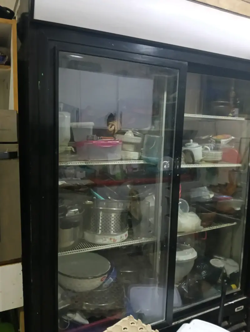 Refrigerador grande de vitrina - 2
