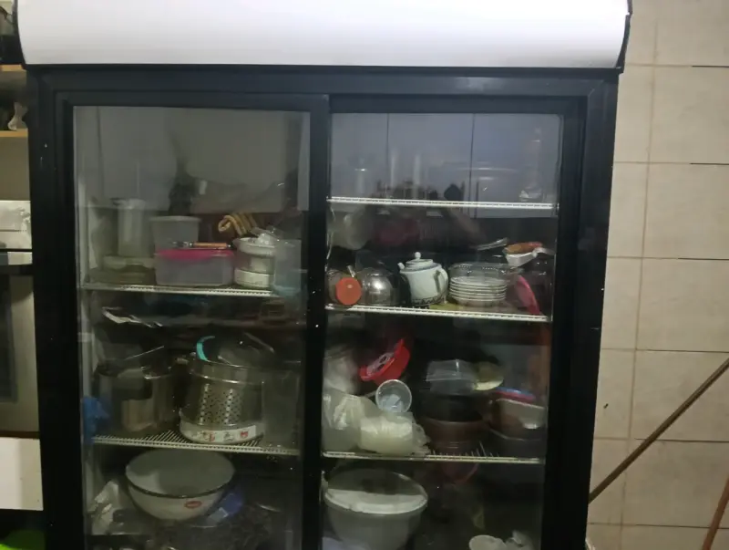 Refrigerador grande de vitrina - 3