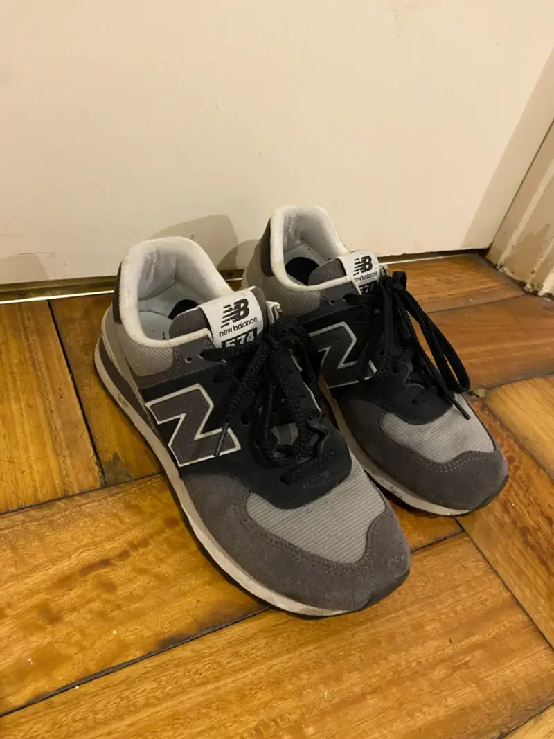 Zapatillas unisex New Balance 574 gris - 2