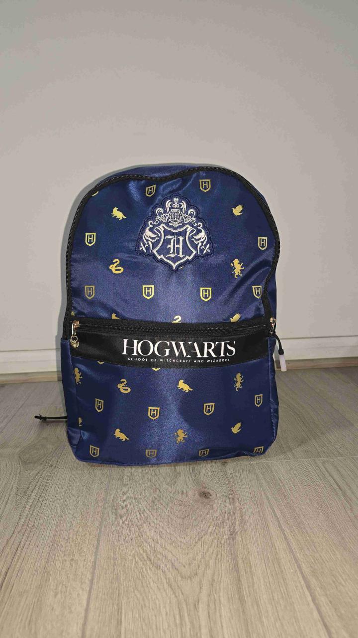 Mochila Hogwarts azul - 1