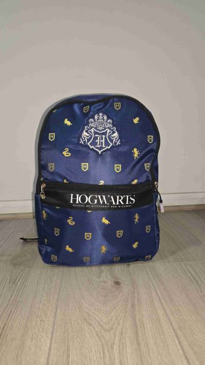 Mochila Hogwarts azul - miniatura 1