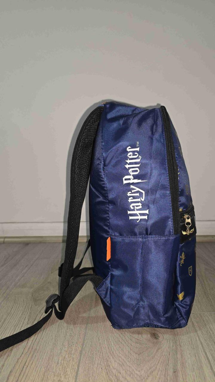 Mochila Hogwarts azul - 2