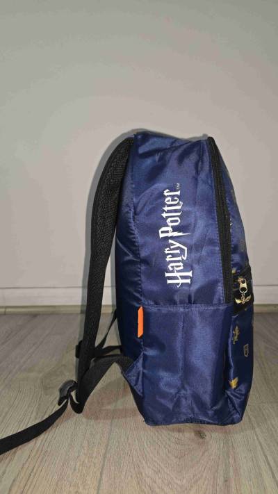 Mochila Hogwarts azul - miniatura 2