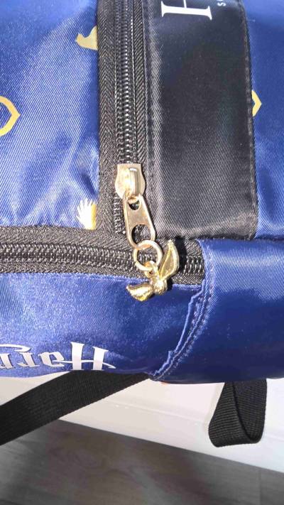 Mochila Hogwarts azul - miniatura 4