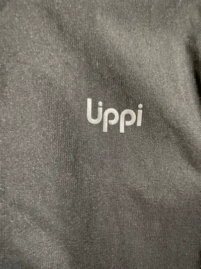Chaqueta negra lippi con capucha - miniatura 5