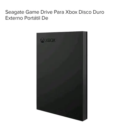 Disco Duro Externo Seagate Xbox 2Tb - miniatura 1
