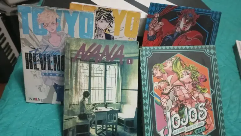 Mangas randoms (De culto😎)