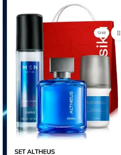 Perfume Bleu Intense L'Bel - miniatura 2
