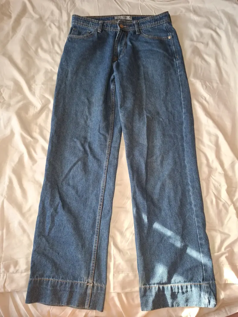 Jeans azul corona - 1