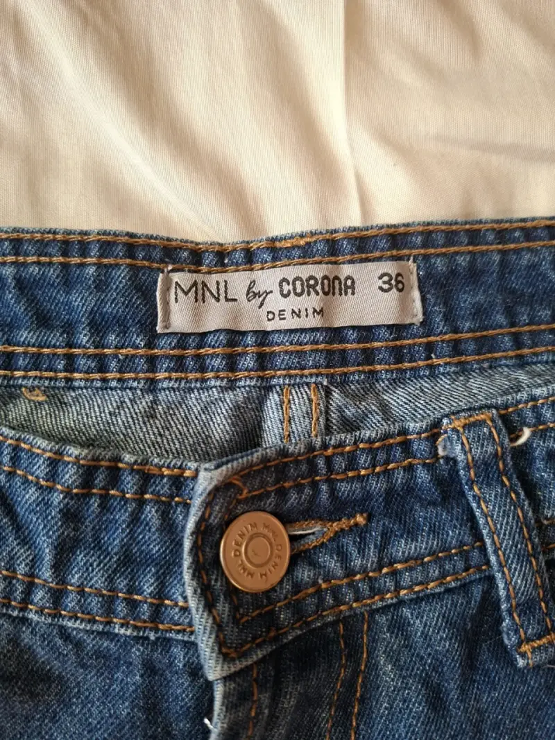 Jeans azul corona - 2