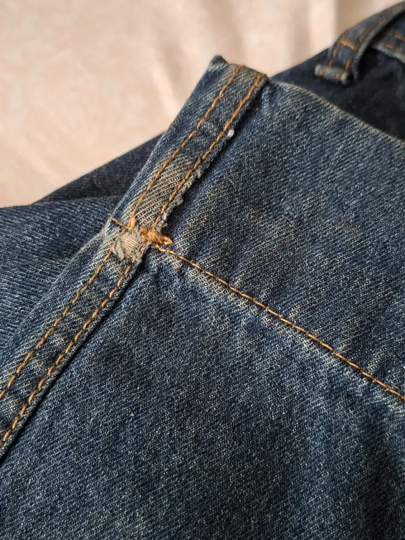 Jeans azul corona - 3