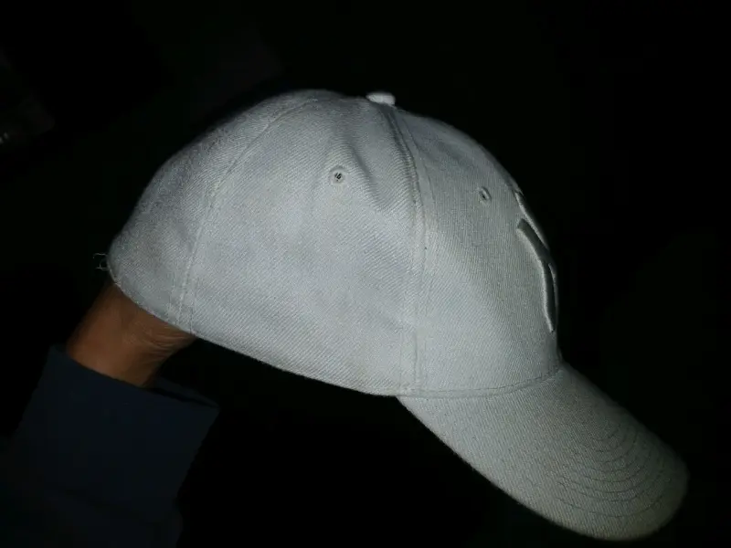 Gorra blanca - 2