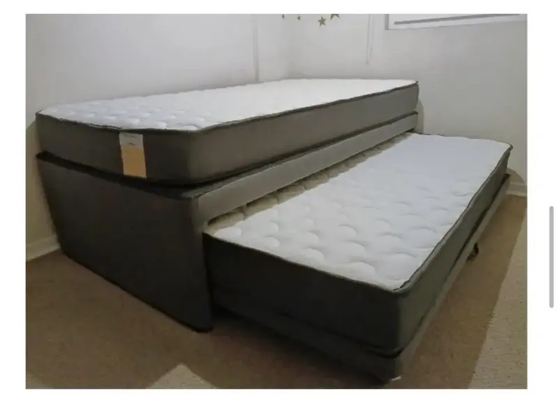 Cama con colchón y nido - 4