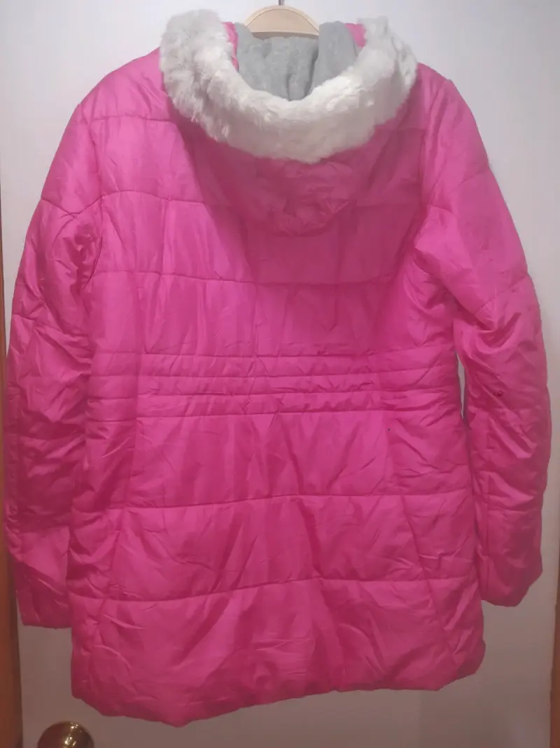Chaqueta inflada rosa X-PEDITION - 3