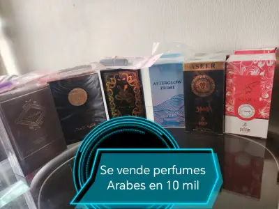 Perfumes árabes variados - miniatura 1