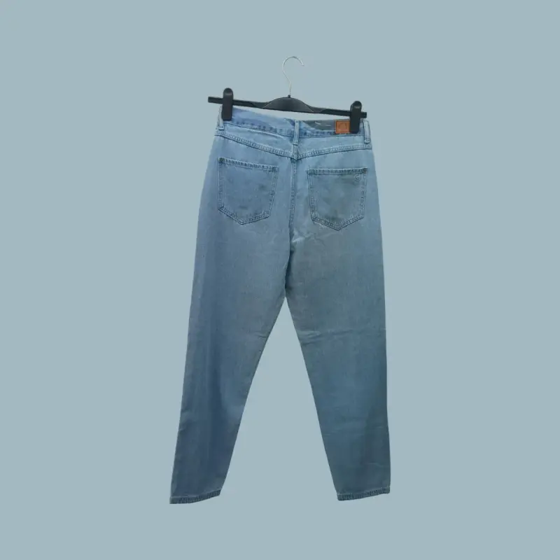 Jeans con diseño abstracto - 2