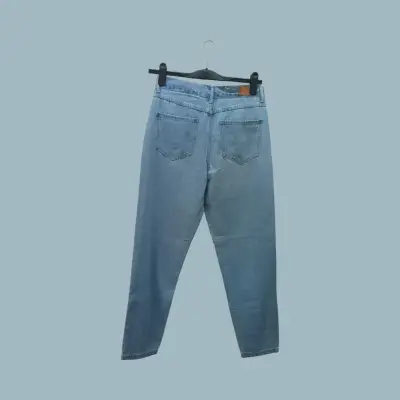 Jeans con diseño abstracto - miniatura 2