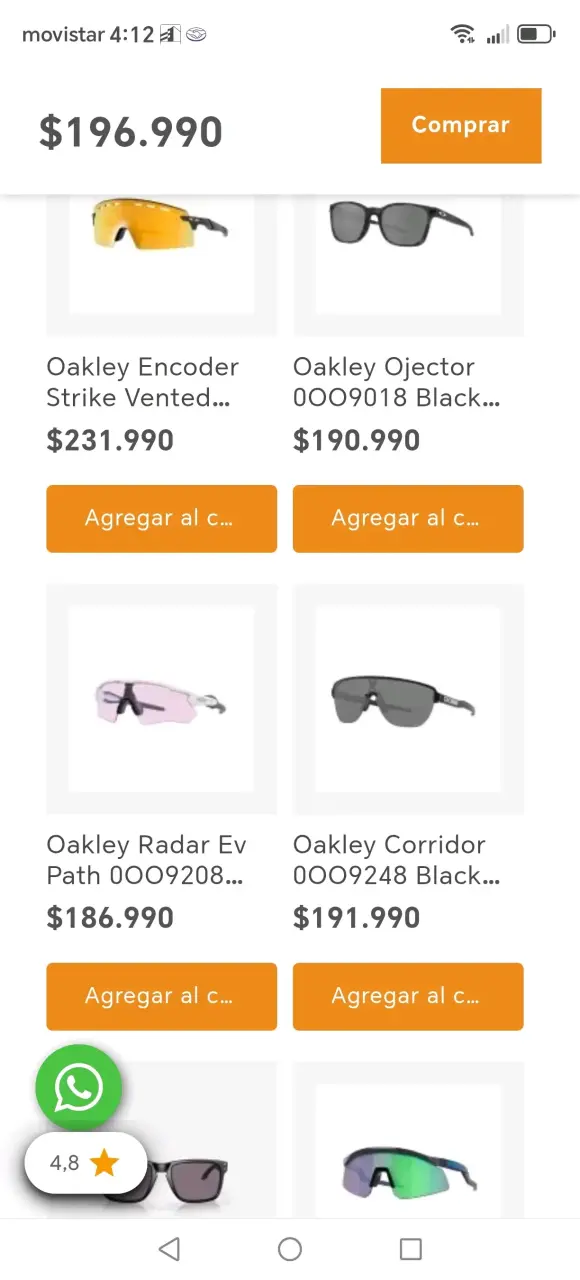 Gafas deportivas Oakley - 2