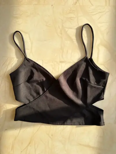 Top negro cut out - miniatura 2