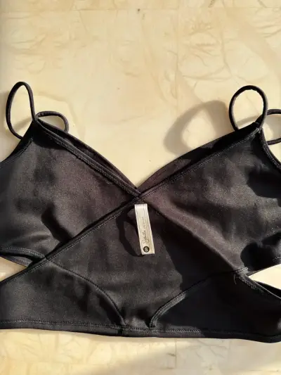 Top negro cut out - miniatura 4